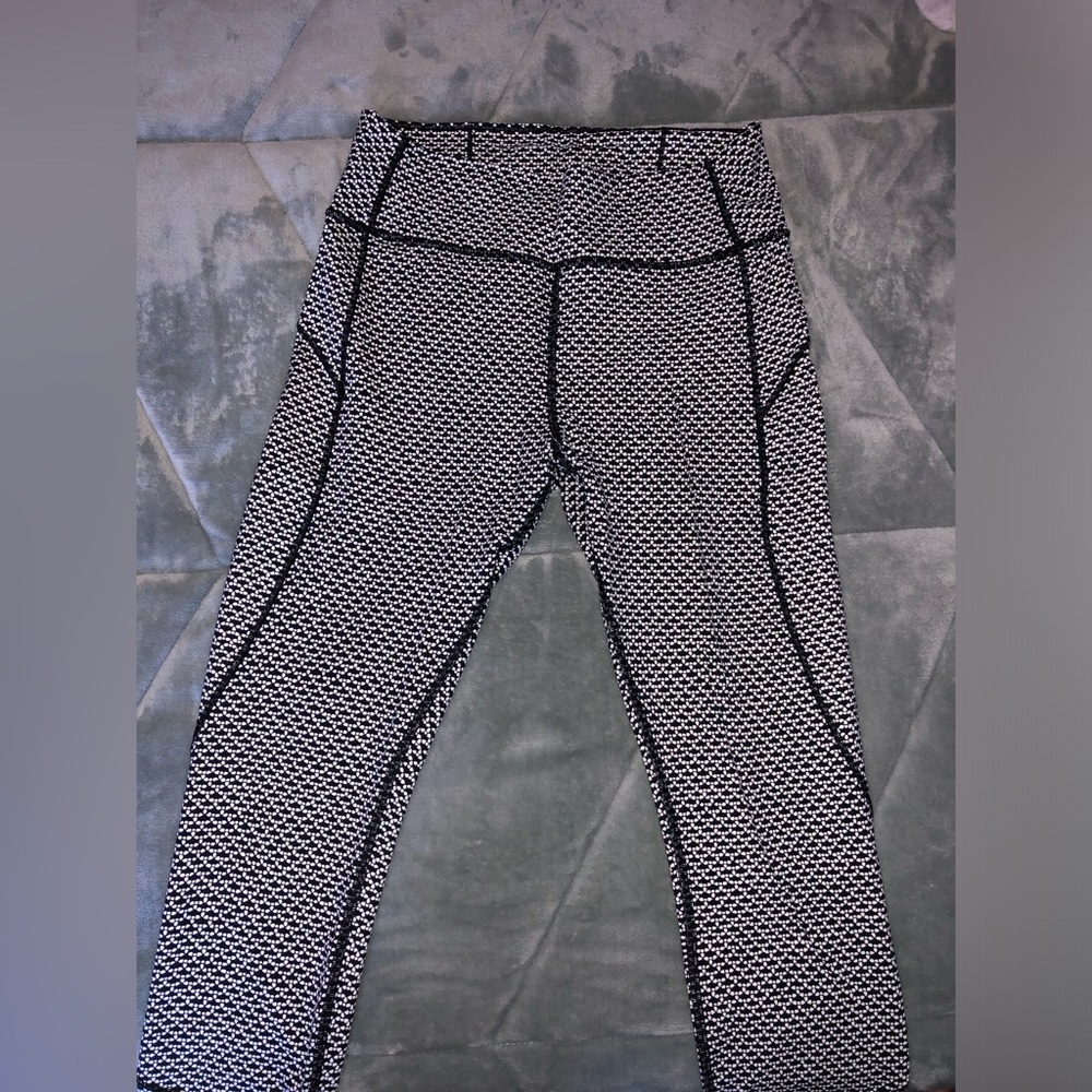 Lululemon 25” seam leggings